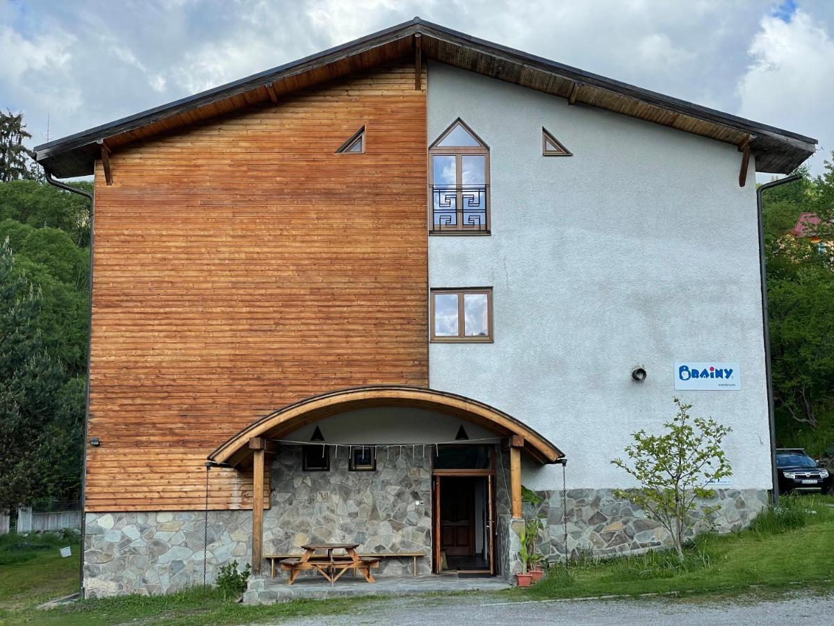 Hotel Brainy Krásno nad Kysucou Екстериор снимка