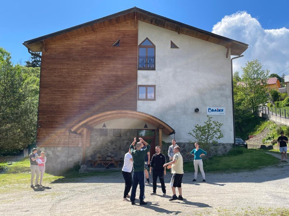 Hotel Brainy Krásno nad Kysucou Екстериор снимка