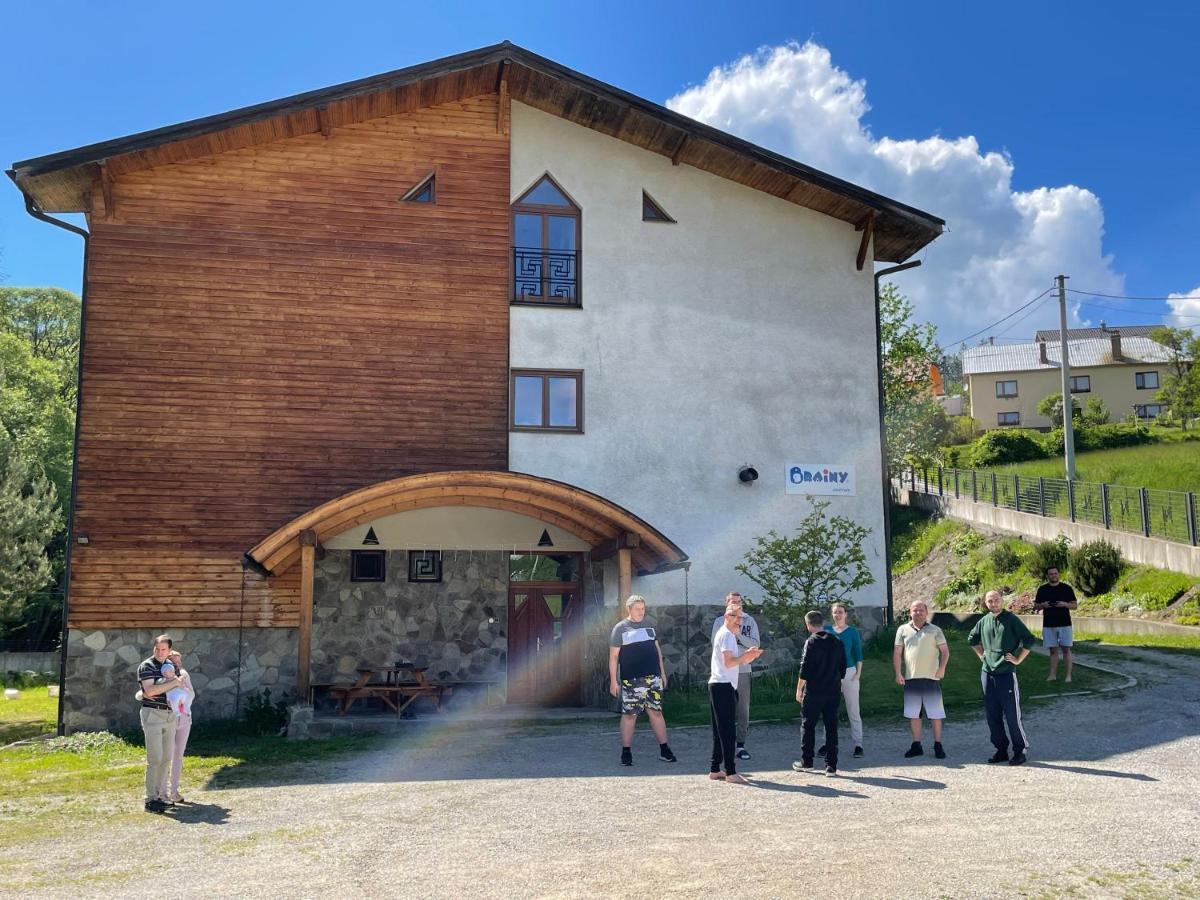 Hotel Brainy Krásno nad Kysucou Екстериор снимка
