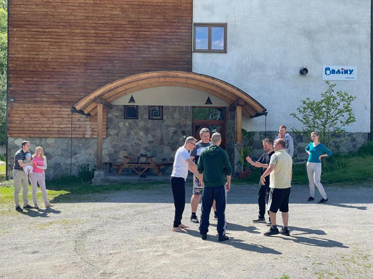 Hotel Brainy Krásno nad Kysucou Екстериор снимка